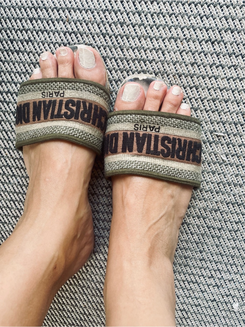 Christian Dior sandals